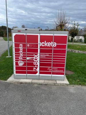 Rozšírenie kapacity Z - BOXu.