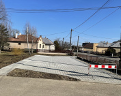 Výstavba odstavnej plochy pri ZŠ Udavské