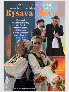 Rysavá jalovica 2025