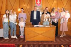 Uvítanie detí do života - 14.3.2026