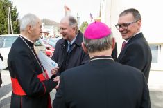  95 rokov života a 70 rokov kňazstva - J.Em. kardinál Jozef Tomko