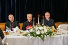  95 rokov života a 70 rokov kňazstva - J.Em. kardinál Jozef Tomko